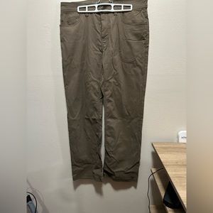 Prana sports, men’s pants 35W x 30L